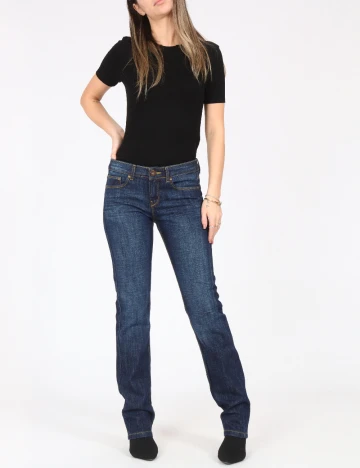 Blugi Zara, albastru