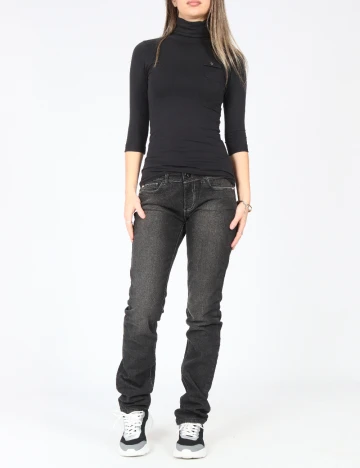 Blugi Zara, gri inchis