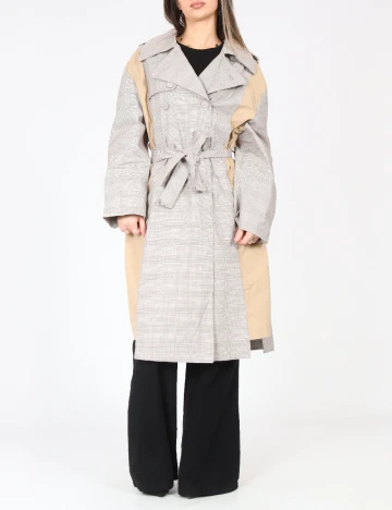 Trench Zara, maro deschis
