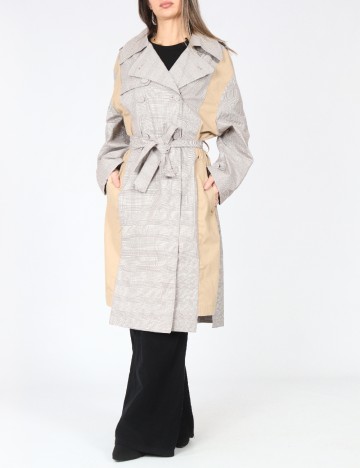 Trench Zara, maro deschis