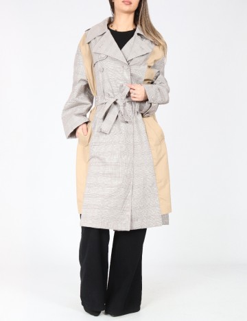 Trench Zara, maro deschis