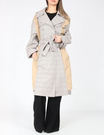 Trench Zara, maro deschis