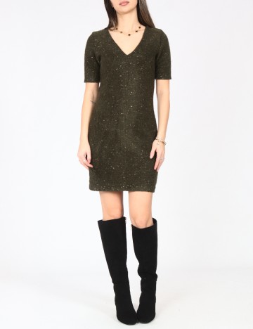 Rochie scurta Zara, verde