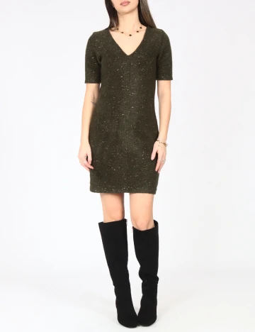 Rochie scurta Zara, verde