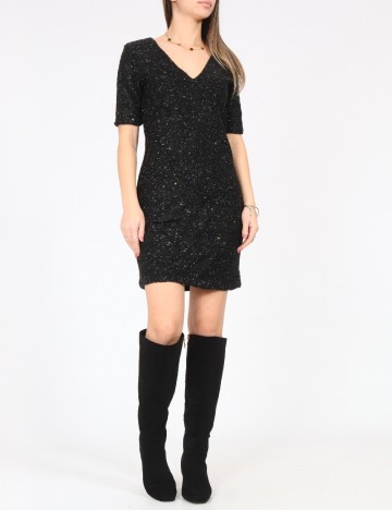 Rochie scurta Zara, negru