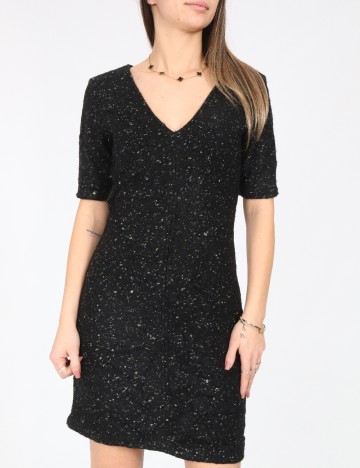 Rochie scurta Zara, negru
