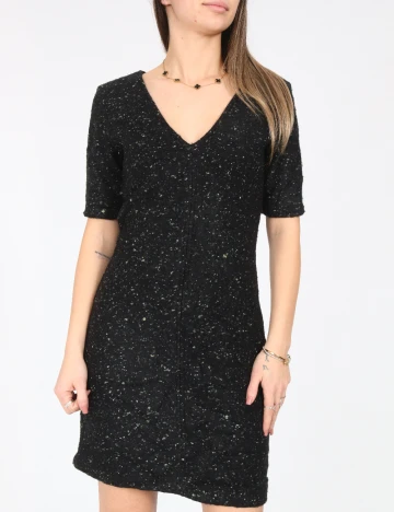 Rochie scurta Zara, negru Negru