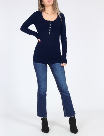 
						Bluza Zara, bleumarin