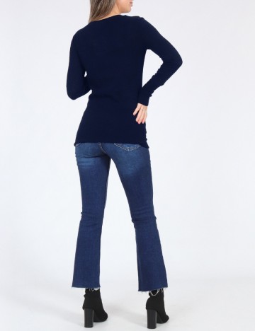 Bluza Zara, bleumarin