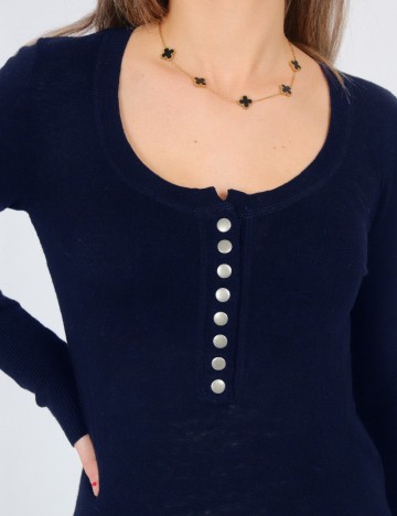 Bluza Zara, bleumarin