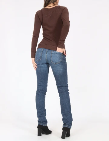 Blugi Zara, albastru