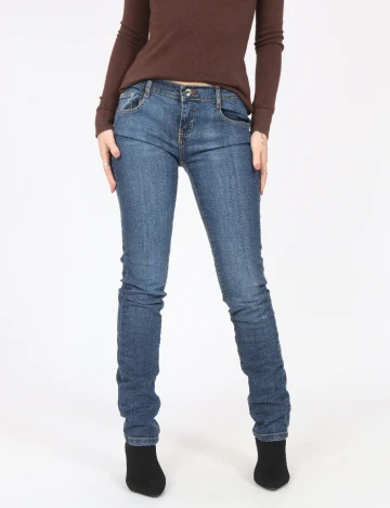 Blugi Zara, albastru