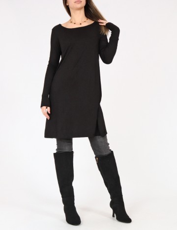 Bluza Oversize Pull&Bear, negru