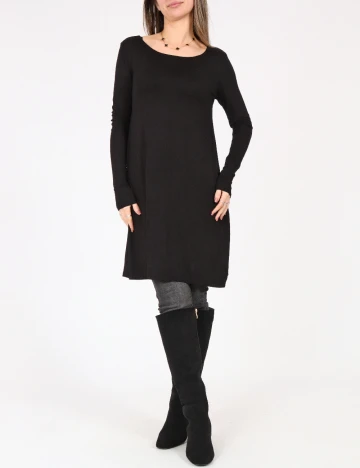 Bluza Oversize Pull&Bear, negru