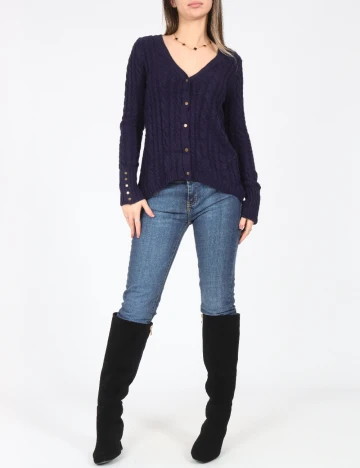 Cardigan Zara, bleumarin