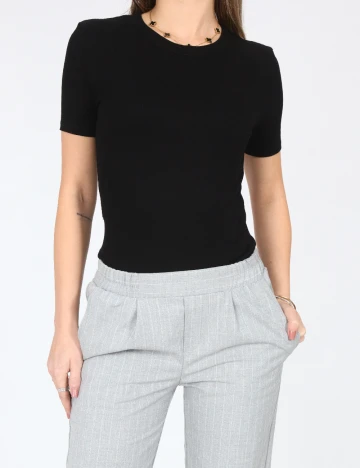 Pantaloni Bershka, gri Gri