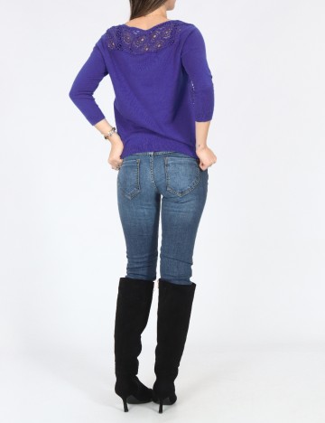 Cardigan Zara, albastru