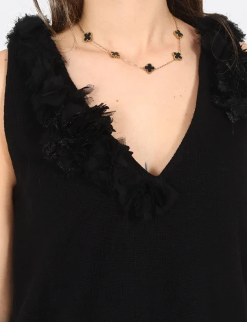 Rochie scurta Zara, negru