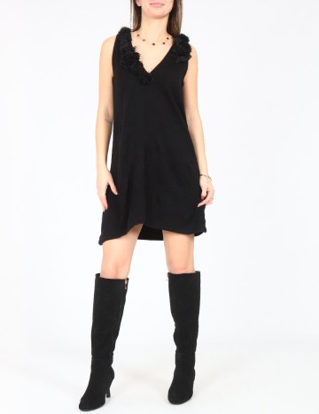 Rochie scurta Zara, negru