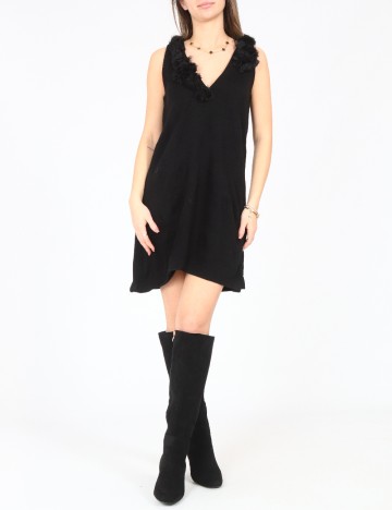 
						Rochie scurta Zara, negru