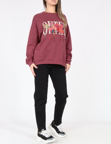 Bluza Pull&Bear, roz pudra