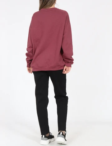Bluza Pull&Bear, roz pudra