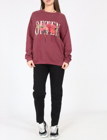 Bluza Pull&Bear, roz pudra