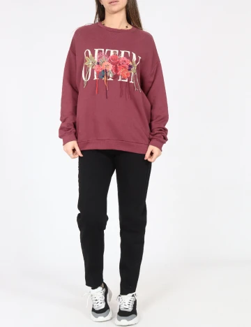 Bluza Pull&Bear, roz pudra