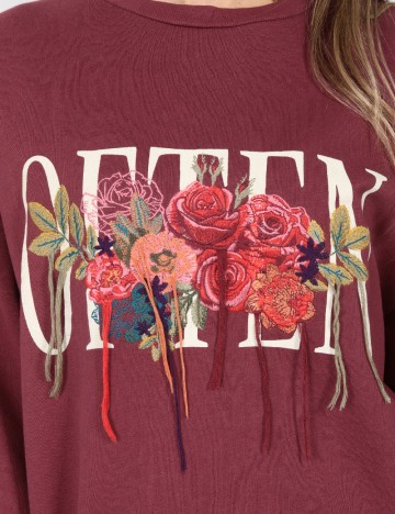 Bluza Pull&Bear, roz pudra