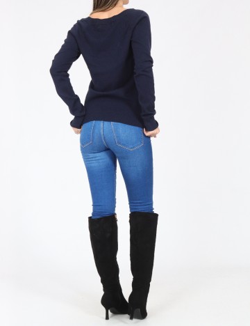 Bluza Zara, bleumarin