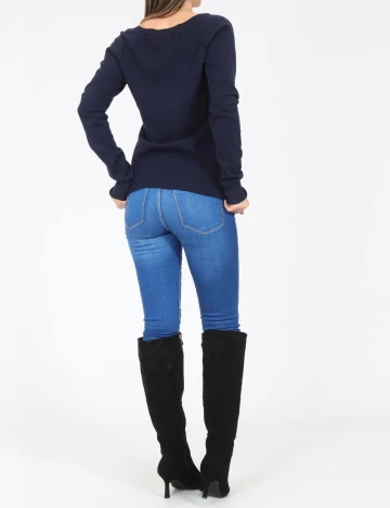 Bluza Zara, bleumarin