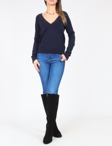 Bluza Zara, bleumarin