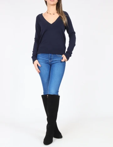 Bluza Zara, bleumarin