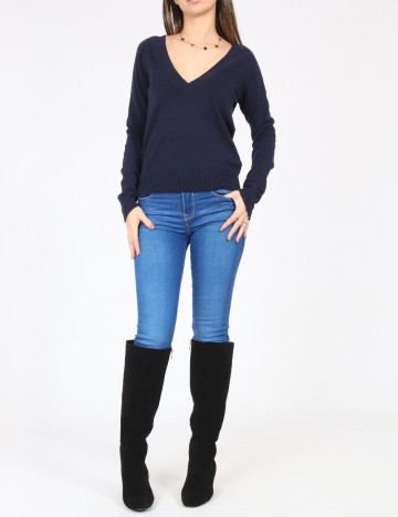 Bluza Zara, bleumarin