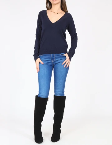 Bluza Zara, bleumarin