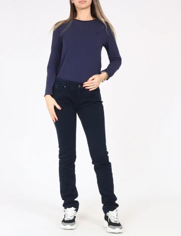 Pantaloni Zara, bleumarin