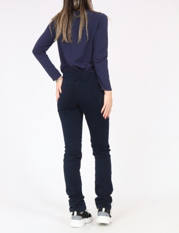 Pantaloni Zara, bleumarin