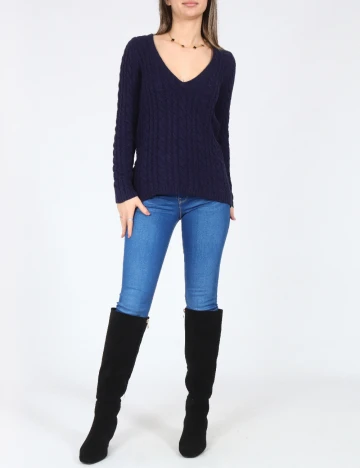 Bluza Zara, bleumarin