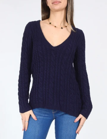 Bluza Zara, bleumarin