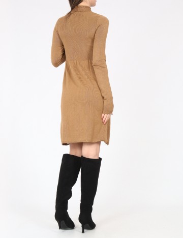 Rochie medie Zara, maro