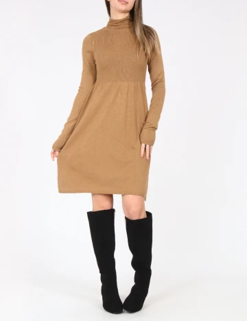 Rochie medie Zara, maro