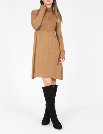 Rochie medie Zara, maro