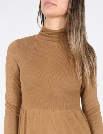 Rochie medie Zara, maro