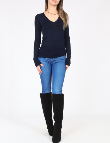 Bluza Zara, bleumarin