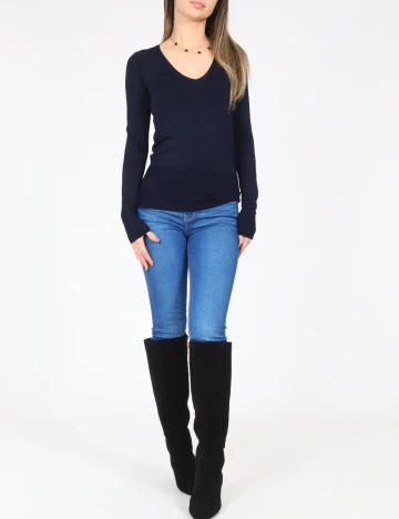 Bluza Zara, bleumarin