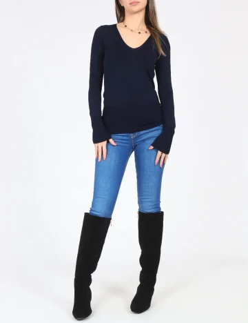 Bluza Zara, bleumarin