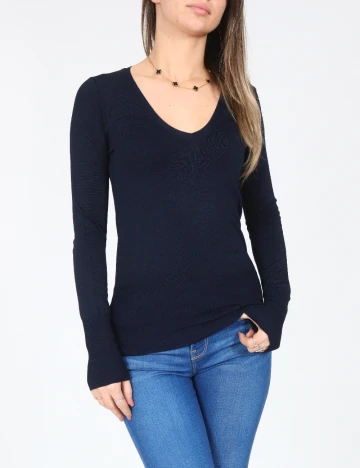 Bluza Zara, bleumarin