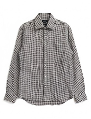 
						Camasa Zara, alb/maro