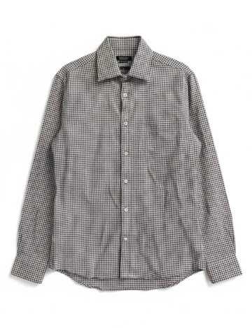 Camasa Zara, alb/maro