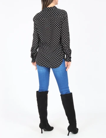 Camasa Zara, negru Negru